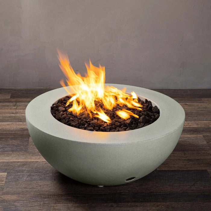 Starfire Designs Gravity 36" Round Concrete Gas Fire Pit Starfire Designs