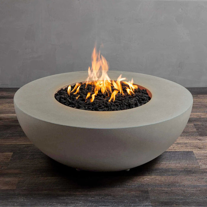 Starfire Designs Gravity 45" Round Concrete Gas Fire Pit Starfire Designs