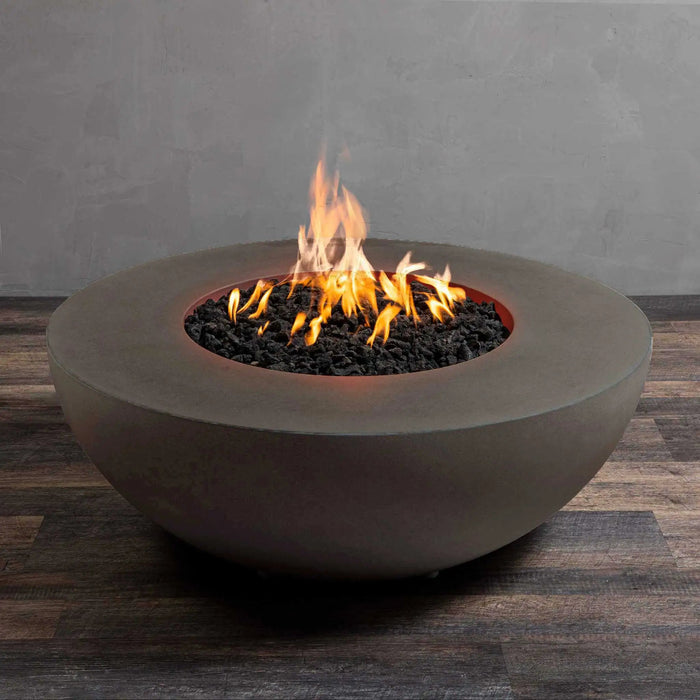 Starfire Designs Gravity 45" Round Concrete Gas Fire Pit Starfire Designs