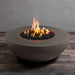 Starfire Designs Gravity 45" Round Concrete Gas Fire Pit Starfire Designs