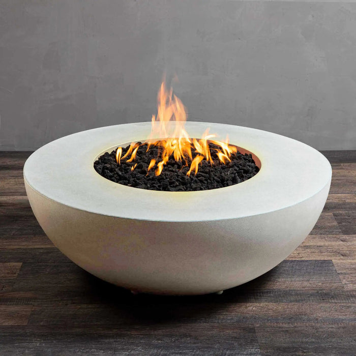 Starfire Designs Gravity 45" Round Concrete Gas Fire Pit Starfire Designs
