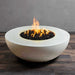 Starfire Designs Gravity 45" Round Concrete Gas Fire Pit Starfire Designs