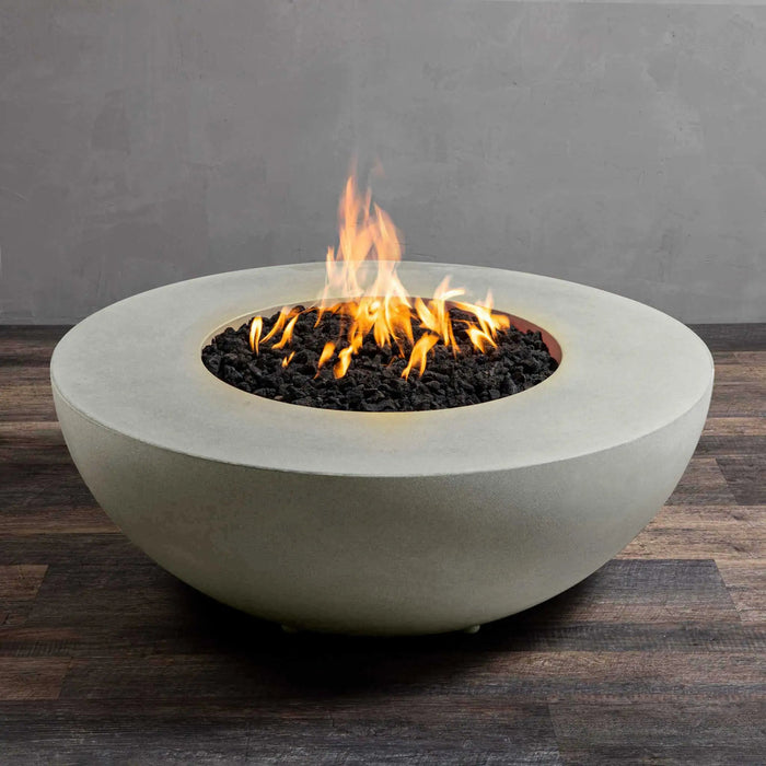 Starfire Designs Gravity 45" Round Concrete Gas Fire Pit Starfire Designs