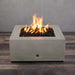 Starfire Designs Gravity 36" Square Concrete Gas Fire Pit Starfire Designs