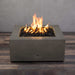 Starfire Designs Gravity 36" Square Concrete Gas Fire Pit Starfire Designs