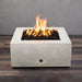 Starfire Designs Gravity 36" Square Concrete Gas Fire Pit Starfire Designs