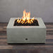 Starfire Designs Gravity 36" Square Concrete Gas Fire Pit Starfire Designs