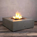Starfire Designs Gravity 45" Square Concrete Gas Fire Pit Starfire Designs