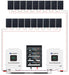 Green Vista Living ECO-WORTHY Complete Off-Grid Solar Panel Kit | 2×5kW 120V/240V Output | 20.48kWh–30.72kWh... - View 12