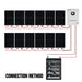 Green Vista Living ECO-WORTHY Complete Off-Grid Solar Power System - 10000W 120/240V Output | 20.48kWh/61.44kWh... - View 14