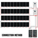 Green Vista Living ECO-WORTHY Complete Off-Grid Solar Power System - 10000W 120/240V Output | 20.48kWh/61.44kWh... - View 15
