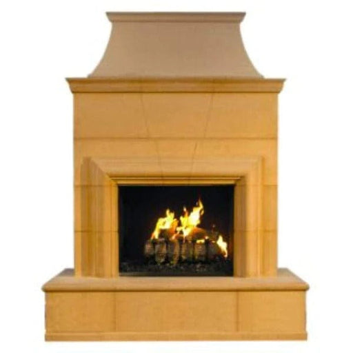 Cordova Outdoor Gas Fireplace - American Fyre Designs