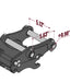 Backhoe Quick Attach (for SKU: 150162, 150163, 150164, 201162, 201163, 201164)