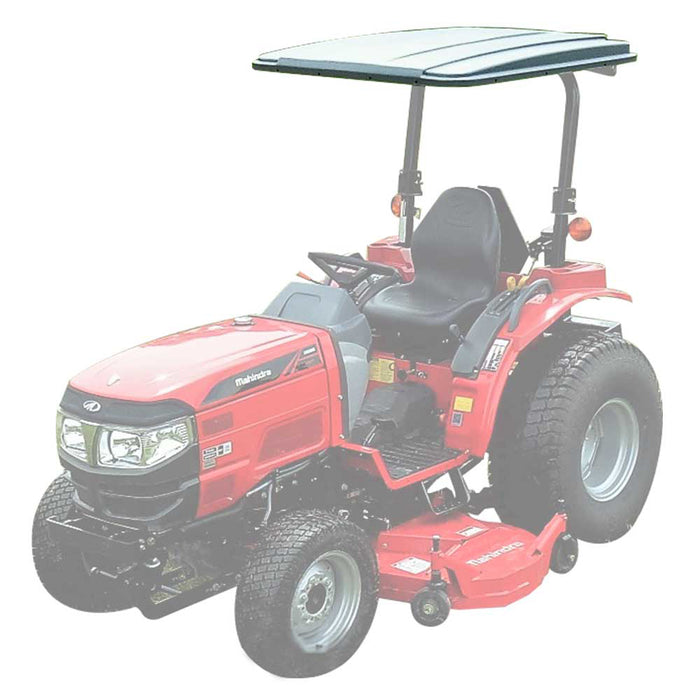 Jrco Eclipse Universal Tractor Canopy, Black, 45-In. X 50-In. – 4550SB