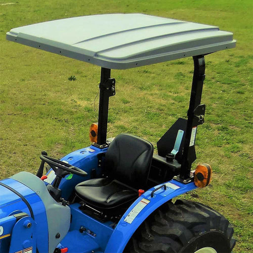Jrco Eclipse Universal Tractor Canopy, Black, 45-In. X 50-In. – 4550SB