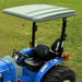 Jrco Eclipse Universal Tractor Canopy, Black, 45-In. X 50-In. – 4550SB