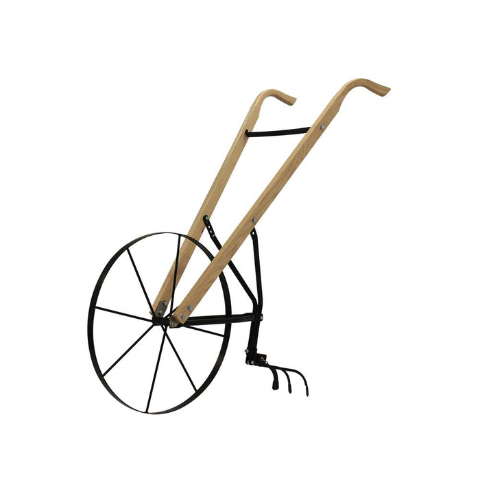 Maxim High Wheel Plow, 24-In., Wood Handles – HWP-24WH
