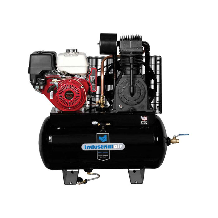 Industrial Air 30-Gallon Air Compressor, Truck Mount, 24CFM, Honda GX390 – IH1393075
