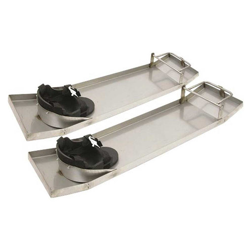 Marshalltown QLT Knee Boards Stainless Steel Includes Knee Pads – KB230