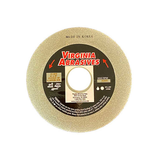 Virginia Abrasives Grinding Disc, For Tungsten Carbide – 425-05248