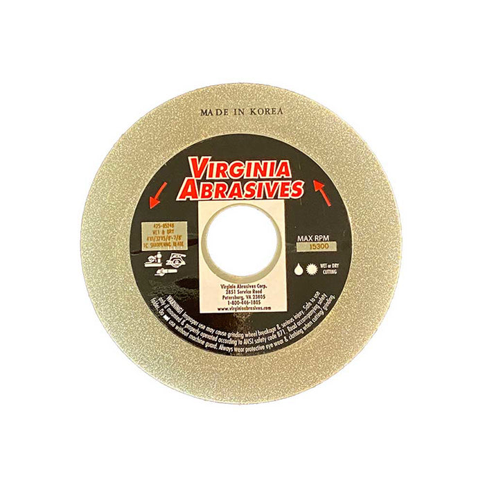 Virginia Abrasives Grinding Disc, For Tungsten Carbide – 425-05248