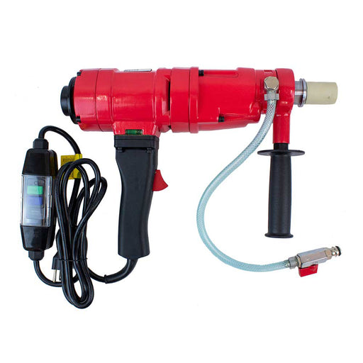 Virginia Abrasives 3-Speed Core Drill, Includes Case – 433-20000