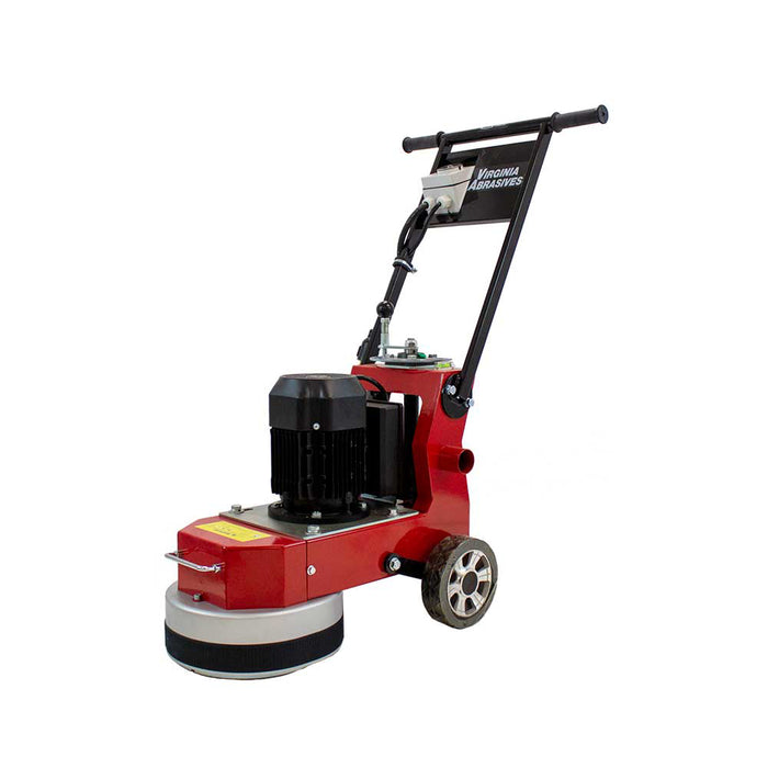 Virginia Abrasives 11-In. Heavy Duty Electric Floor Grinder, 800 Rpm, 50-Ft. Cord – 433-51000