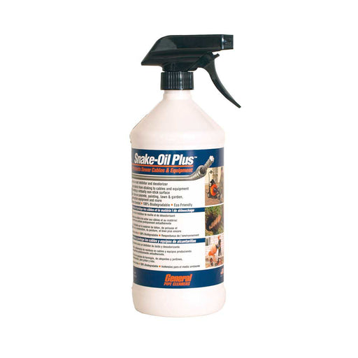General Pipe Snake Oil Plus, 1 Quart with Sprayer – 440110