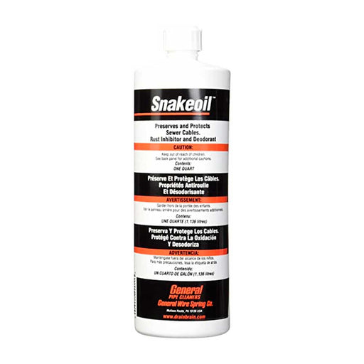 General Pipe Snake Oil, 1 Quart – 440120
