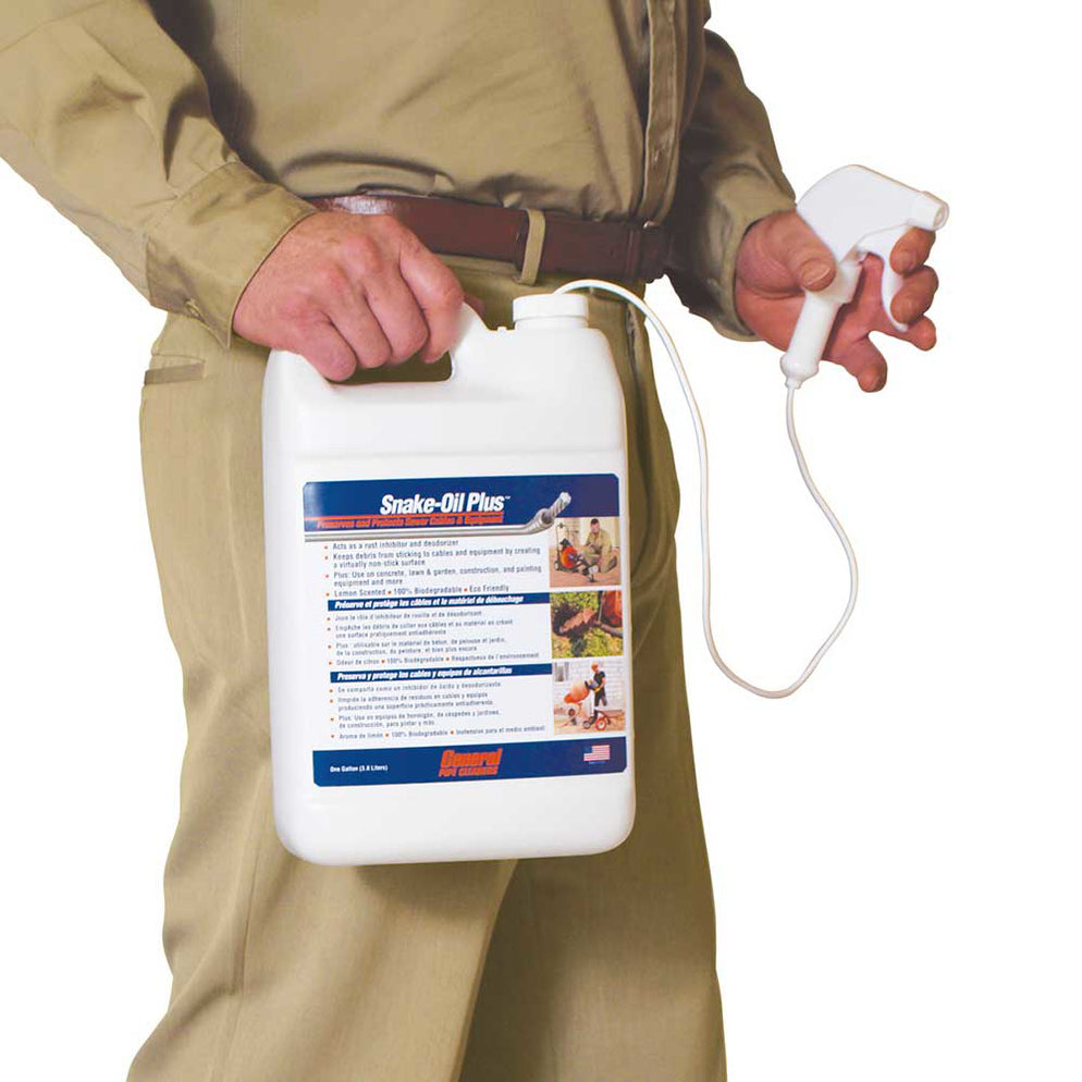 General Pipe Snake Oil Plus, 1 Gallon – 440130 | Urban Supply