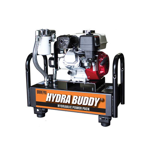 BravePro Hydra Buddy, Hydraulic Power Pack, 900 PSI, 7 GPM, Recoil Start, Honda GX160 – HBH16GX