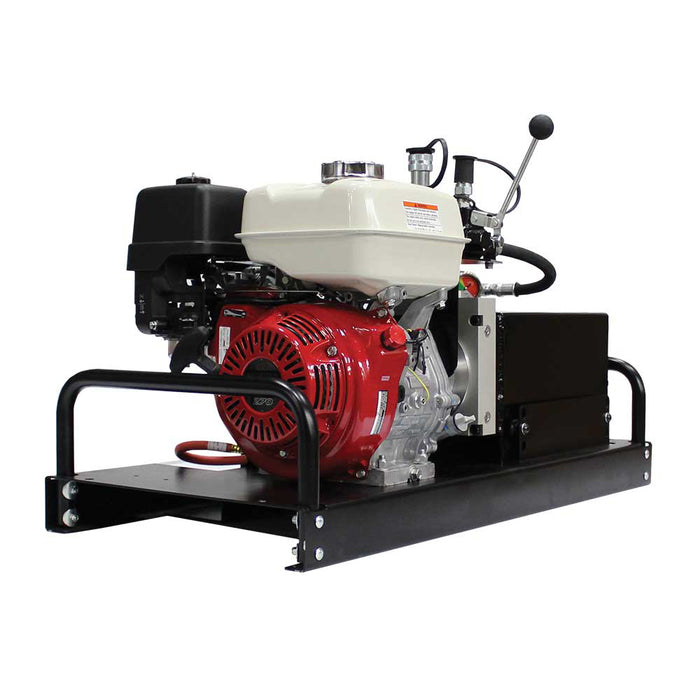 BravePro Hydra Buddy, Hydraulic Power Pack, 2,000 PSI, 5.5 GPM, Recoil Start, Honda GX270 – HBHR280GX