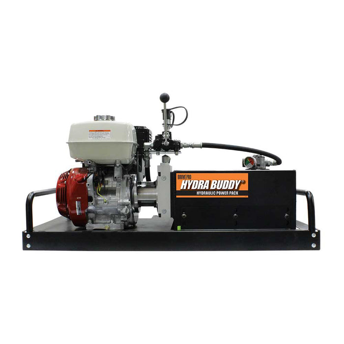 BravePro Hydra Buddy, Hydraulic Power Pack, 2,000 PSI, 7 GPM, Recoil Start, Honda GX390 – HBHR350GX