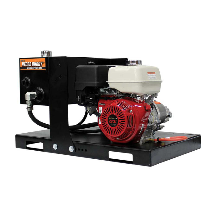 BravePro Hydraulic Power Pack, 2,000 PSI, 7 GPM, Recoil Start, Honda GX390 – HBHS310GX