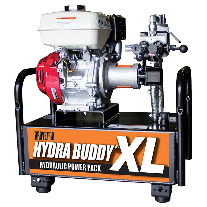 BravePro Hydra Buddy, Hydraulic Power Pack, 1,500 PSI, 7 GPM, Recoil Start, Honda GX270 – HBHXL16GX