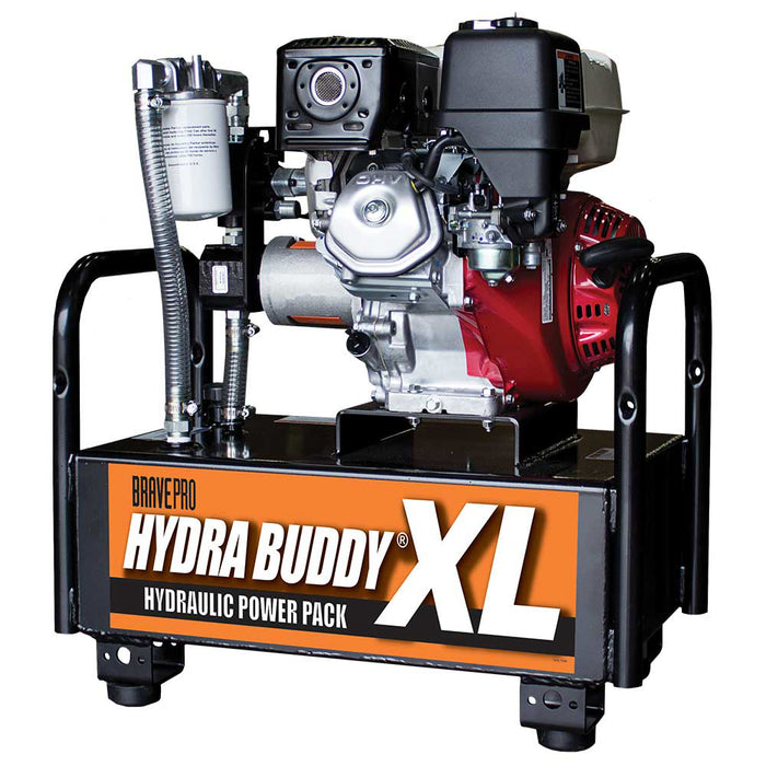 BravePro Hydra Buddy, Hydraulic Power Pack, 1,500 PSI, 7 GPM, Recoil Start, Honda GX270 – HBHXL16GX