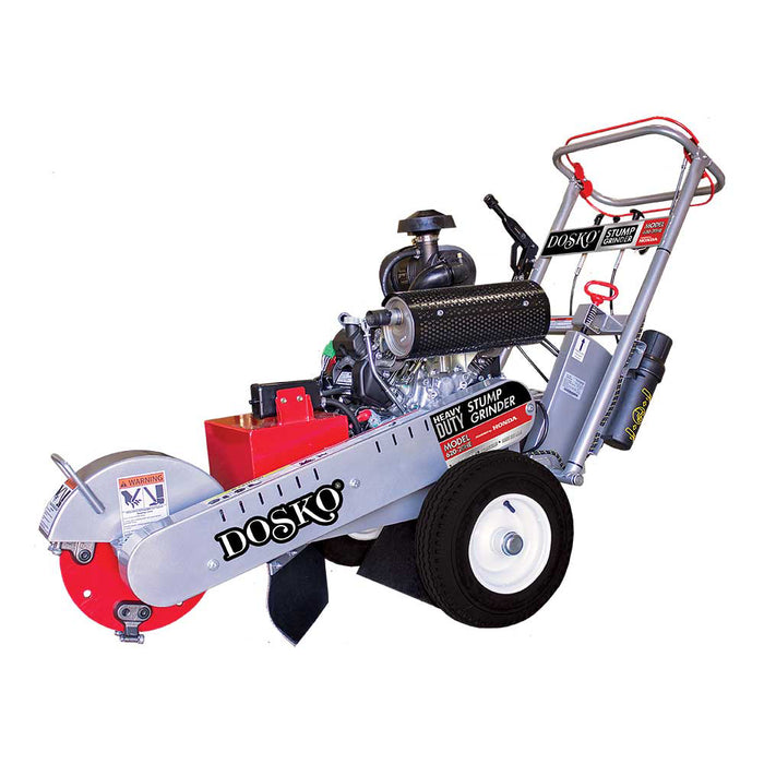 Dosko Stump Grinder, 20 HP Walk-Behind, Honda GX630 – 620-20HE