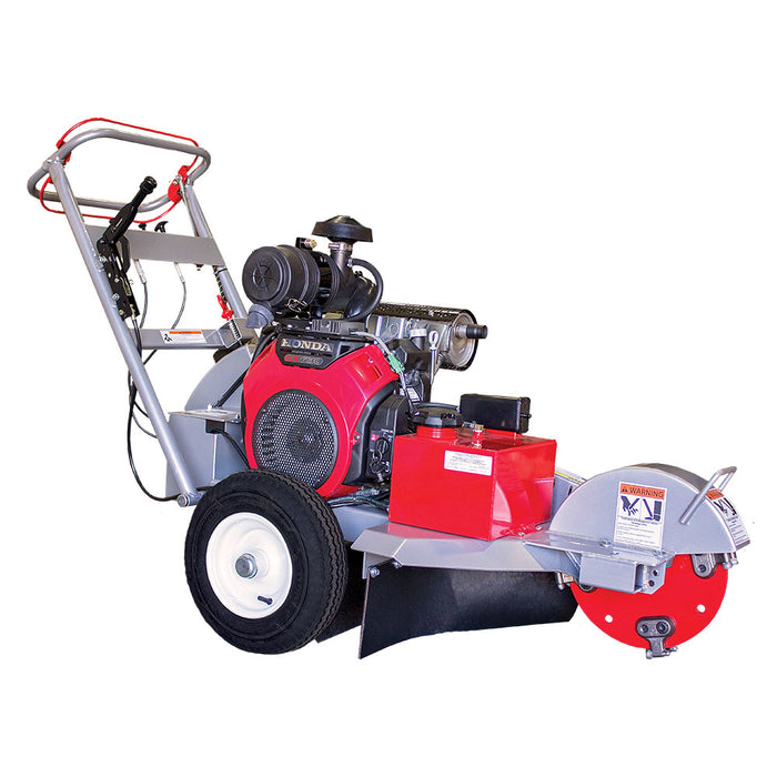 Dosko Stump Grinder, 20 HP Walk-Behind, Honda GX630 – 620-20HE