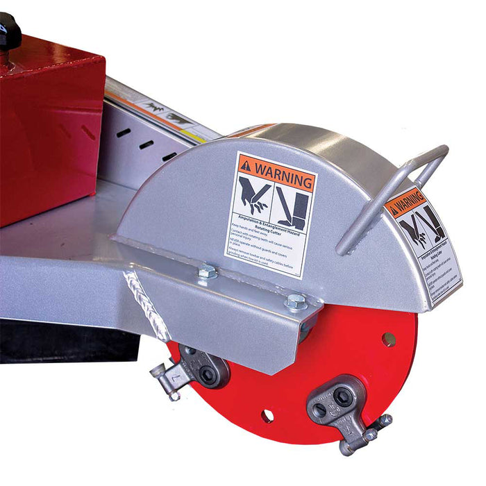 Dosko Stump Grinder, 20 HP Walk-Behind, Honda GX630 – 620-20HE