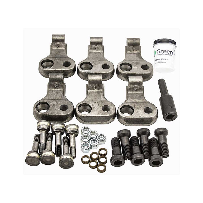 Greenteeth 900 Series Kit For Rayco 6 Tooth, 1/2-In. Wheel, Without RPM – 750100