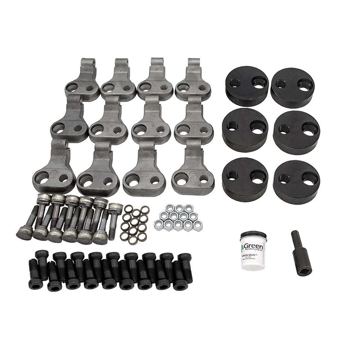 Greenteeth 900 Series Kit For Rayco 12 Tooth, 1-In. Wheel, Without RPM – 750220