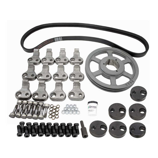 Greenteeth 900 Series Kit For Rayco 12 Tooth, 1-In. Wheel, RPM, 12-In. Sheave – 750230