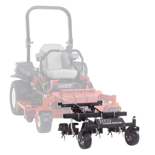 Jrco 38-In. Hooker Aerator, Front Mount Mower Attachment – 751