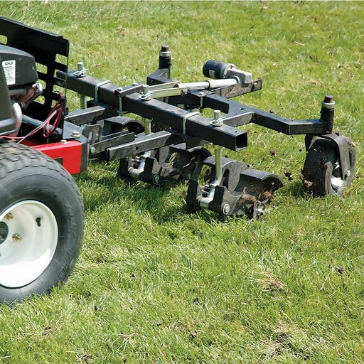 Jrco 38-In. Hooker Aerator, Tow Behind Mower Attachment – 753