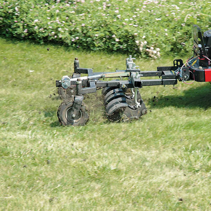 Jrco 38-In. Hooker Aerator, Tow Behind Mower Attachment – 753