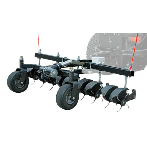 Jrco 60-In. Hooker Aerator, Tow Behind Mower Attachment – 755