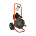General Pipe Cleaners Easy Rooter, 100-Ft. X 5/8-In. Cable, SRCS-R Cutter Set – 110250
