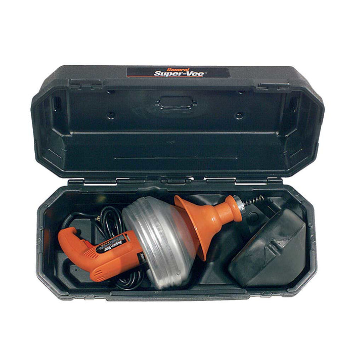 General Pipe Cleaners Super-Vee, 25-Ft. X 5/16-In. Cable – 100230