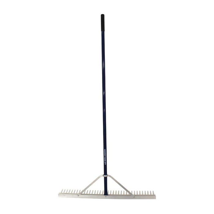 Seymour Heavy-Duty Aluminum Landscape Rake – 36-In.