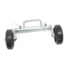 NorthStar Plate Compactor Wheel Kit, Fits Model 49160 – 49396